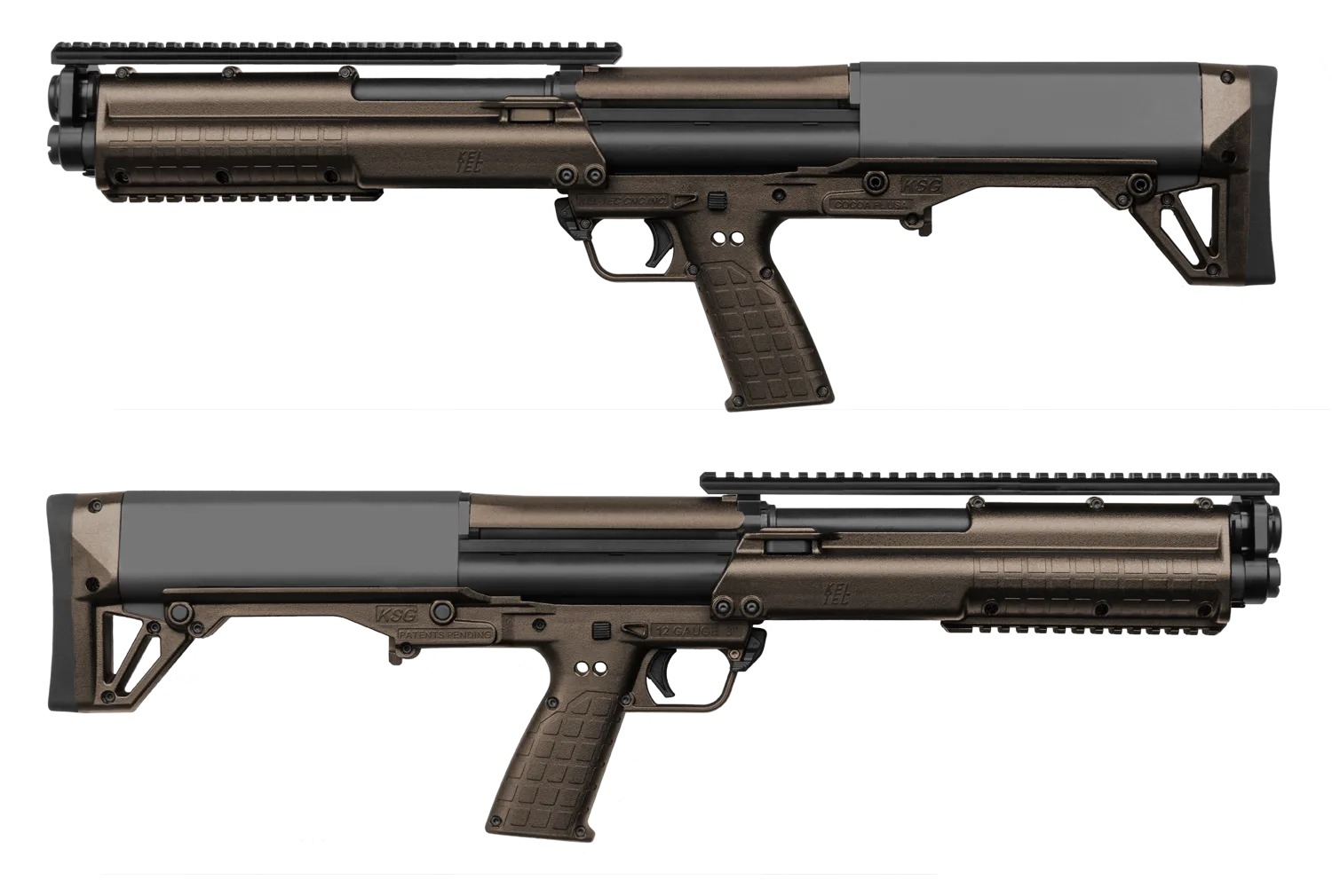 KELTEC KSG 12GA SHTGN BURNT BRONZE