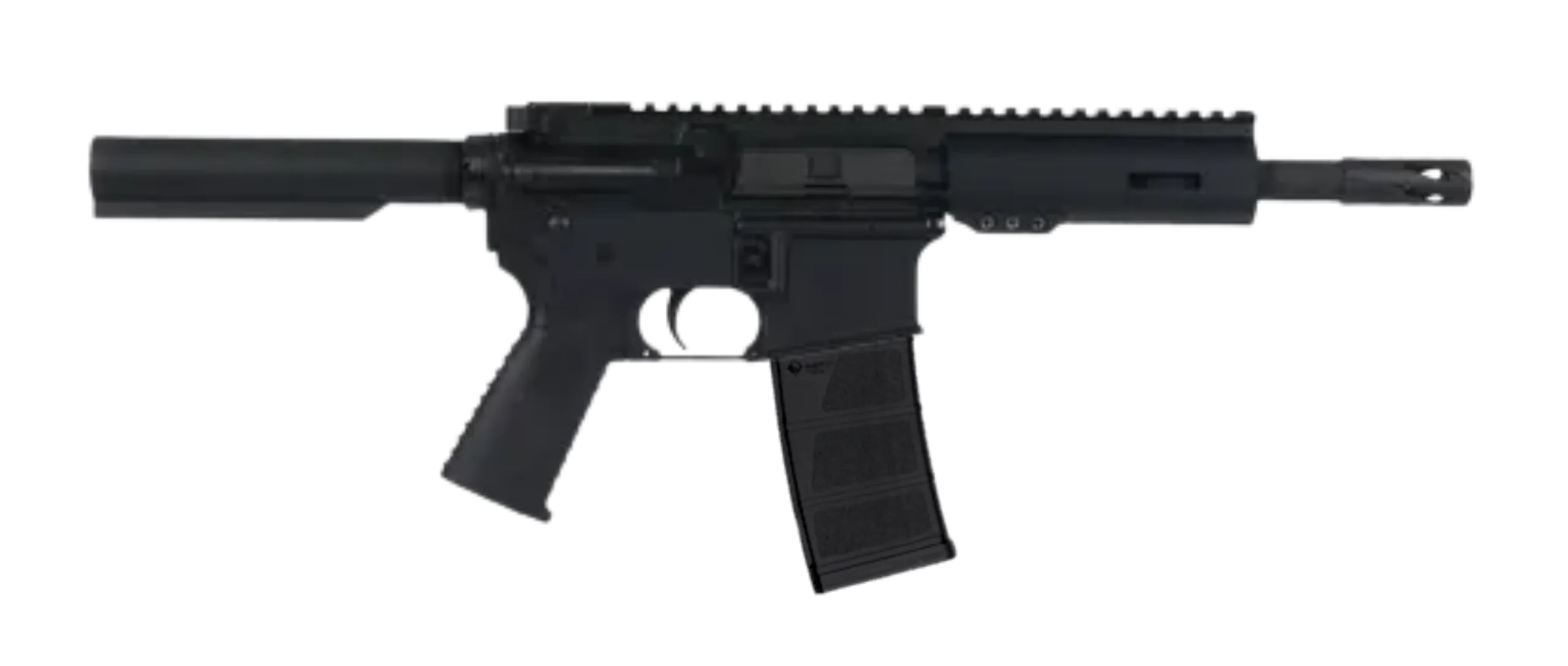 BEAR CREEK ARSENAL 5.56 NATO PISTOL 7.5" BARREL W/ MLOK RAIL 1-30RD MAG ADJSTBLE TUBE