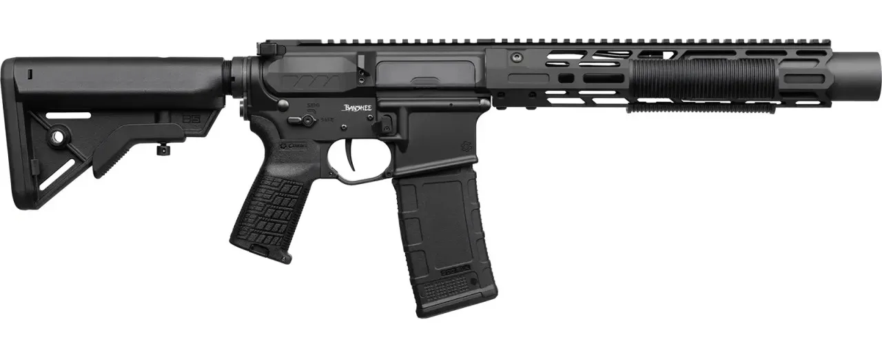 CMMG SBR/SD 300 B/O SUPPRESSED ZEROED BANSHEE 1-30RD ZEROED TRIGGER MK4 W/ (CMMG11DB004)