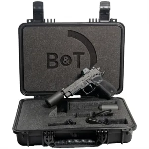 SIG SAUER P226 HUSH PUPPY KIT 9MM PISTOL 4.4" T.B. ROMEO X, SLIDE LOCK, WIPE SUPPRESSOR, 15RD