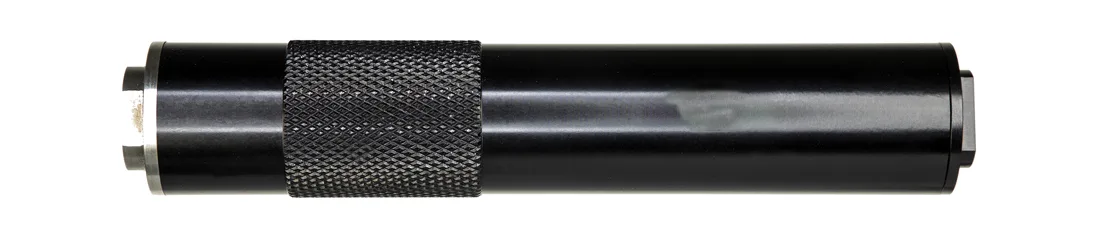 INLAND IM 8.5" .45 Suppressor, .578x28 direct thread base
