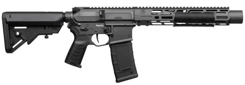 CMMG 6.5" SBR/SD 300 B/O SUPPRESSED ZEROED BANSHEE 1-30RD ZEROED TRIGGER MK4 TUNSTEN (CMMG11DB004)