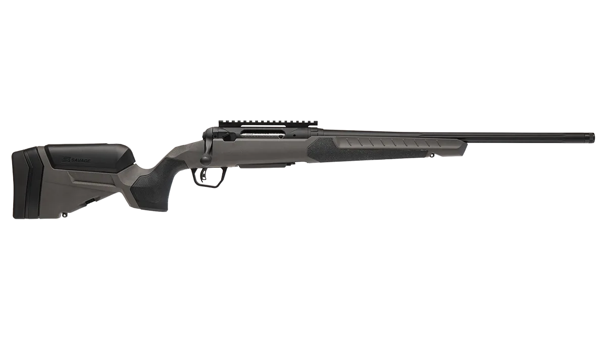 SAVAGE 110 CORE HUNTER 243WIN RIFLE 20" FLUTED/T.B. FDG 4RD