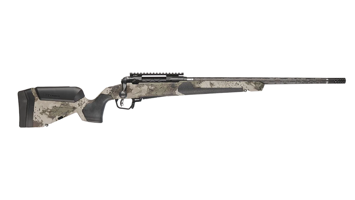 SAVAGE 110 ULTRALITE PRO WOODLAND 308WIN 20" CARBON T.B. 3RD