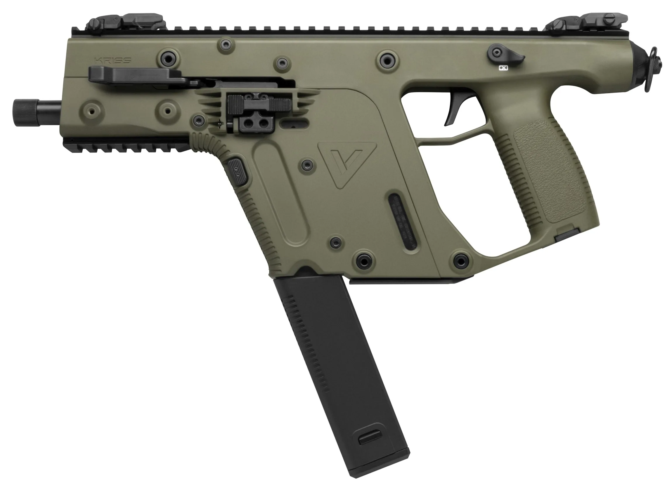 KRISS USA VECTOR SDP G2 10MM 5.5" ODG  #