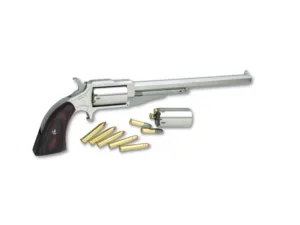NORTH AMERICAN ARMS THE EARL 22LR/22MAG 6" SS 5SH