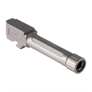 G26 THREADED BARREL 1/2''X28, SS, 9MM