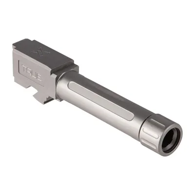 G26 THREADED BARREL 1/2''X28, SS, 9MM