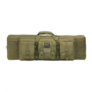 DELUXE SINGLE TACTICAL RIFLE CASE 36'' GREEN