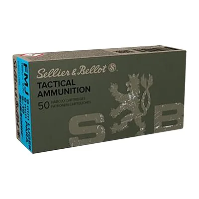 9MM LUGER 150GR FMJ SUBSONIC 50/BOX