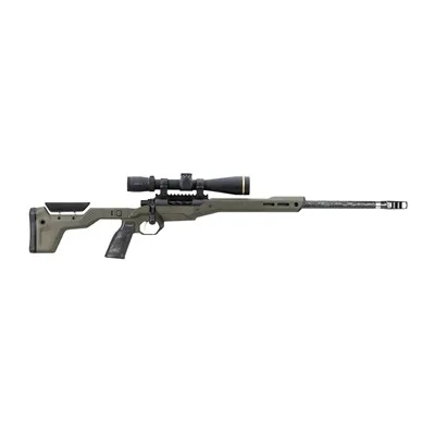 HNT26 STD FOLDING CHASSIS REMINGTON 700 LA RIGHT HAND GREEN