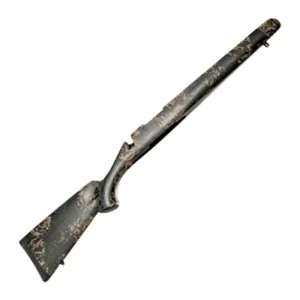 FFT STOCK FOR LA VARMINT CONTOUR REMINGTON 700 GREEN/TAN