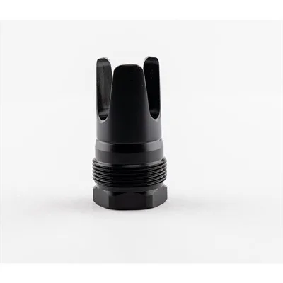 FHD FLASH HIDER .578X28 SQUARE SHOULDER BLACK NITRIDE