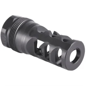 FRC FLAT 3-PORT 223 CALIBER 1/2''-28 THREADS COMPENSATOR