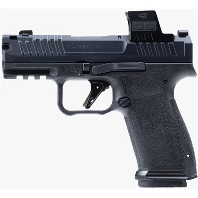 METE MC9 PRIME 9MM LUGER 3.64'' BBL (1)17RD BLACK W/MO4 OPTIC