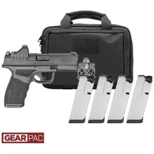 HELLCAT PRO OSP 9MM 3.7''BBL (4)10RD MAG W/VIRIDIAN RFX11