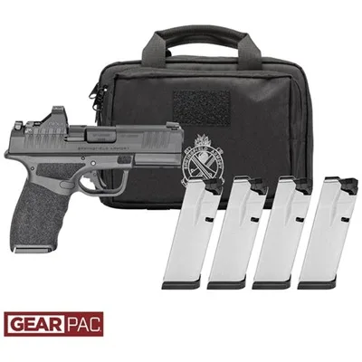 HELLCAT PRO OSP 9MM 3.7''BBL (4)10RD MAG W/VIRIDIAN RFX11