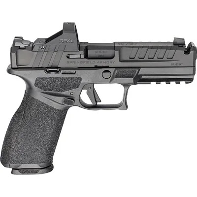 ECHELON 4.5F 9MM 4.5'' COMP BBL (3)17(1)20RD MAG W/RFX11