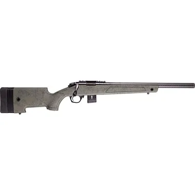 BMR-X CARBON 22 LR 18''BBL 1(5)1(10)RD MAG GRN/BLK WEBBING