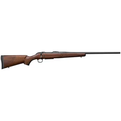 600+ AMERCIAN 6.5 CREEDMOOR 20''BBL 9/16X24 (1)5RD MAG WALNUT