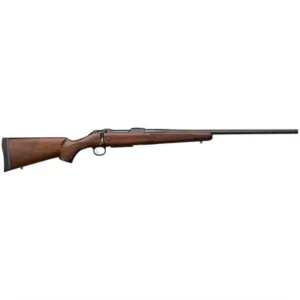 600+ AMERICAN 300 WIN MAG 24''BBL 9/16X24 (1)3RD MAG WALNUT