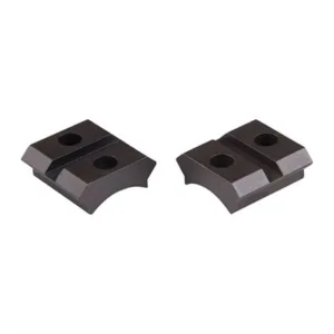 ANSCHUTZ/SAVAGE MARK II/SAVAGE 93R17 2-PIECE BASE, MATTE