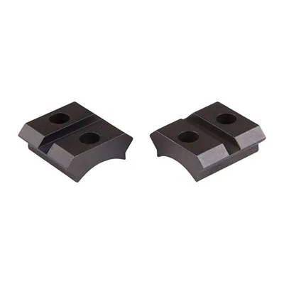 ANSCHUTZ/SAVAGE MARK II/SAVAGE 93R17 2-PIECE BASE, MATTE