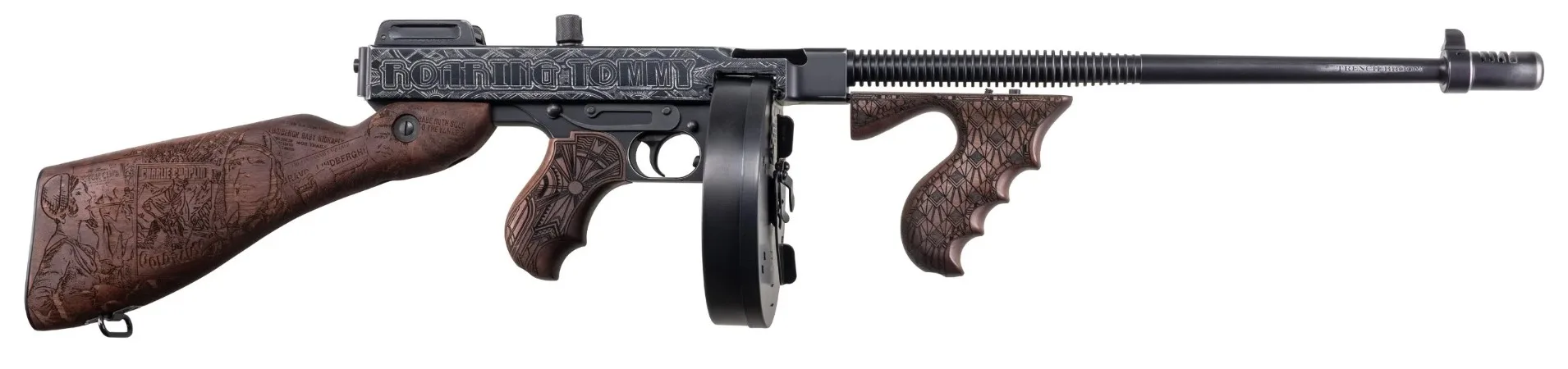 AUTO-ORDNANCE - THOMPSON ROARING 20S 1927A1 45ACP 50RD