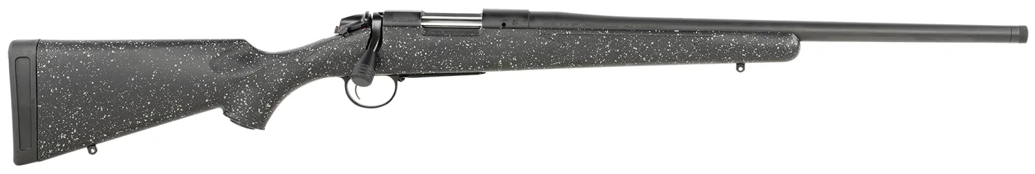 BERGARA RIDGE 7MM-08 BK/SY 22" 4+1 TB