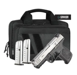 SD9 2.0 Bundle 9mm 4" NTS SS/Blk 3/16rd