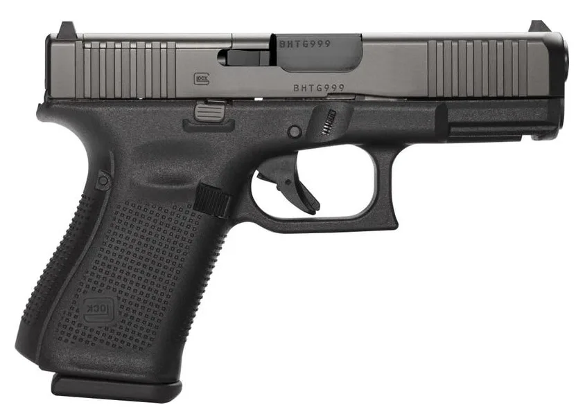 23 V MOS .40 S&W 4.02" OR FS Black 3/13rd