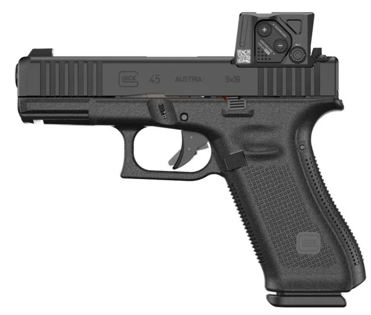 45 Gen 6 9mm 4.02" COA ORS FS Blk (3)17rd