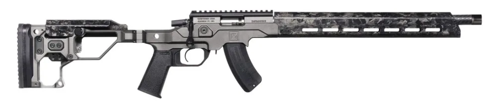 MPR Rimfire 17 HMR 20" Folding Tungsten