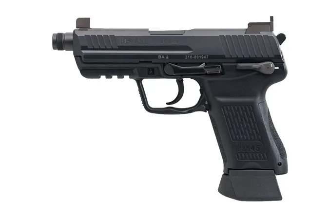 HK45C Tact V1 .45 ACP 4.57" TB Black 10-rd