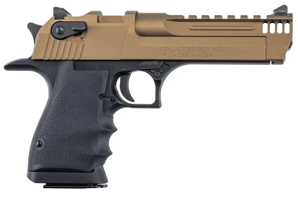 Desert Eagle L5 .50AE 5" Blk/Brnz 7-rd *NY