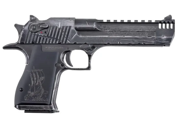 Desert Eagle MK XIX .50AE 6" Viking Blk 7rd