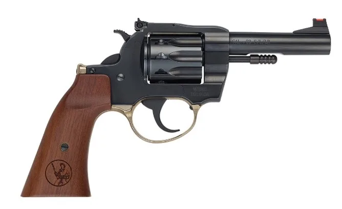 Golden Boy Deadeye 22SLR 4" Bld/Wd GF Grp 10rd