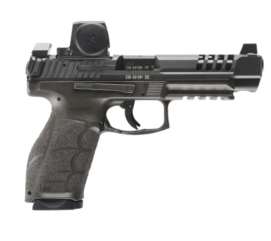 VP9A1 L 9mm 5" VTX Def ST Blk 2-10rd