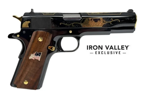 1911C Govt USA 250th 45 ACP 5" Bld/Wd 7rd IVS