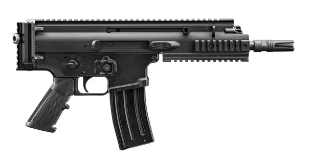 SCAR 15P 300Blk 7.5" VPR Blk 30-rd