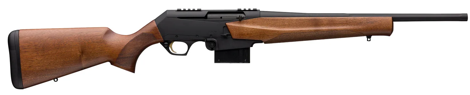 Browning 031065218 BAR MK3 308 Win 10+1 18" Matte Blued/ 4.49" Fluted Barrel, Matte Black Aluminum Receiver, Oiled Turkish Walnut/ Wood Stock, Right Hand