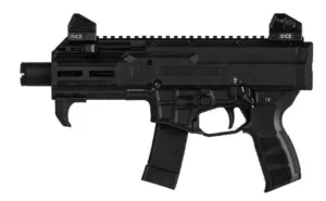 CZ SCORPION 3 PLUS MICRO 9MM PISTOL BLACK 4.2" 5-20RD MAGS