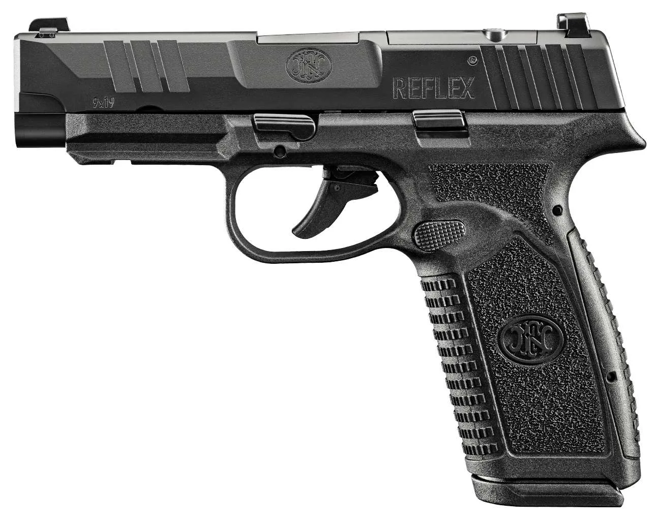 FN REFLEX XL MRD 9MM NMS BLACK 2-10RD MAGAZINE