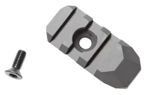 Q LLC RAILSTOCK The Fix Stock Rail  Clear Coat Anodized
