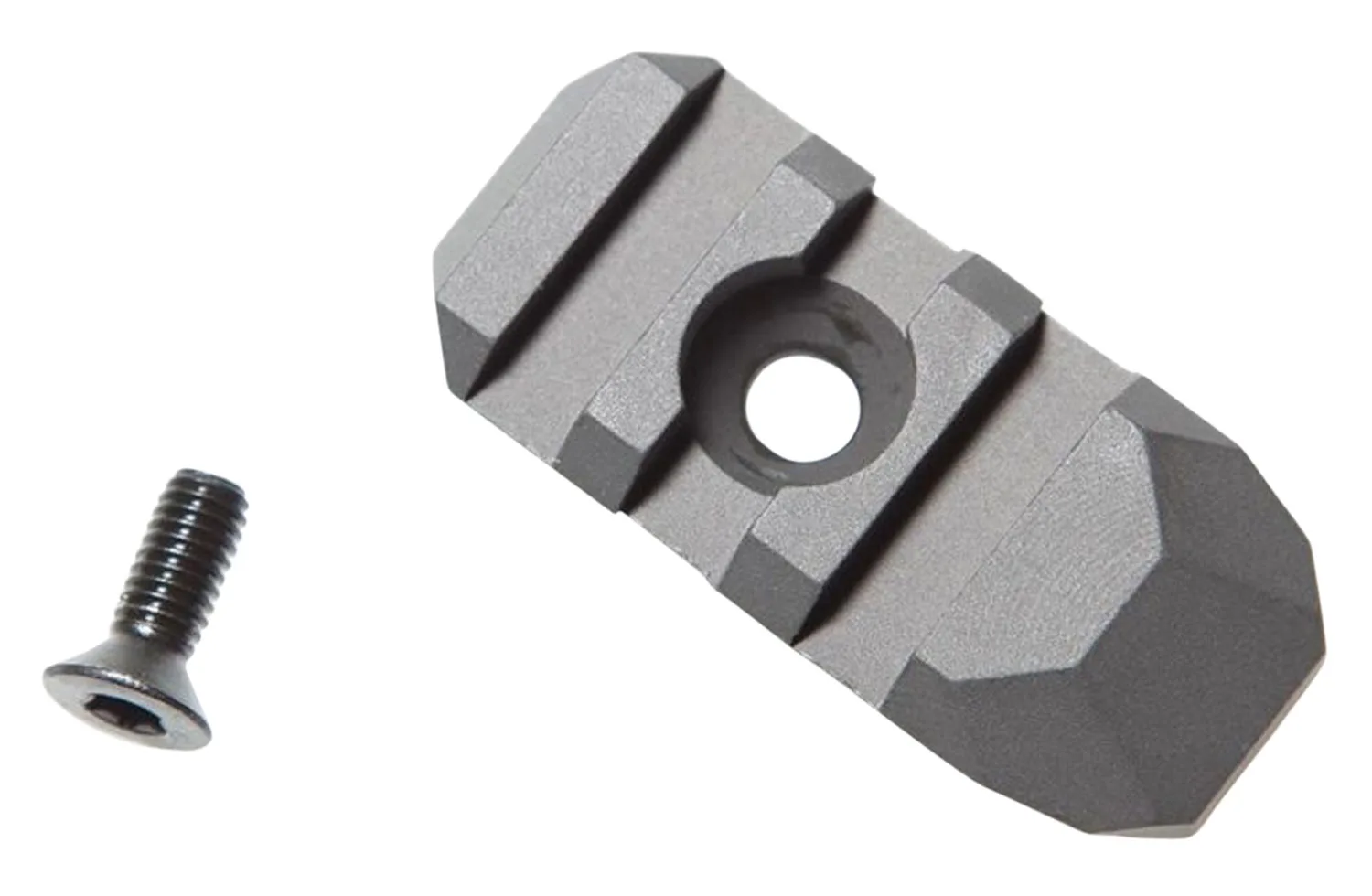 Q LLC RAILSTOCK The Fix Stock Rail  Clear Coat Anodized