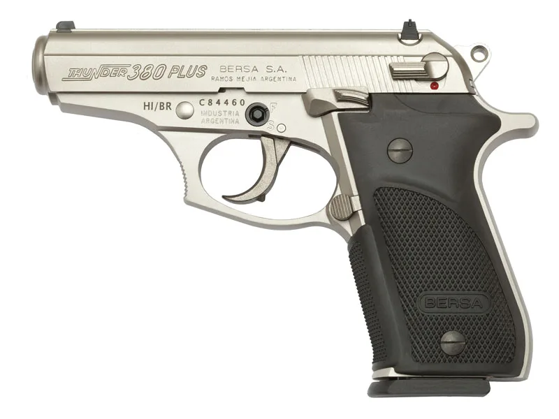 New Thunder 380 3.5" NickelPlus FS 15rd