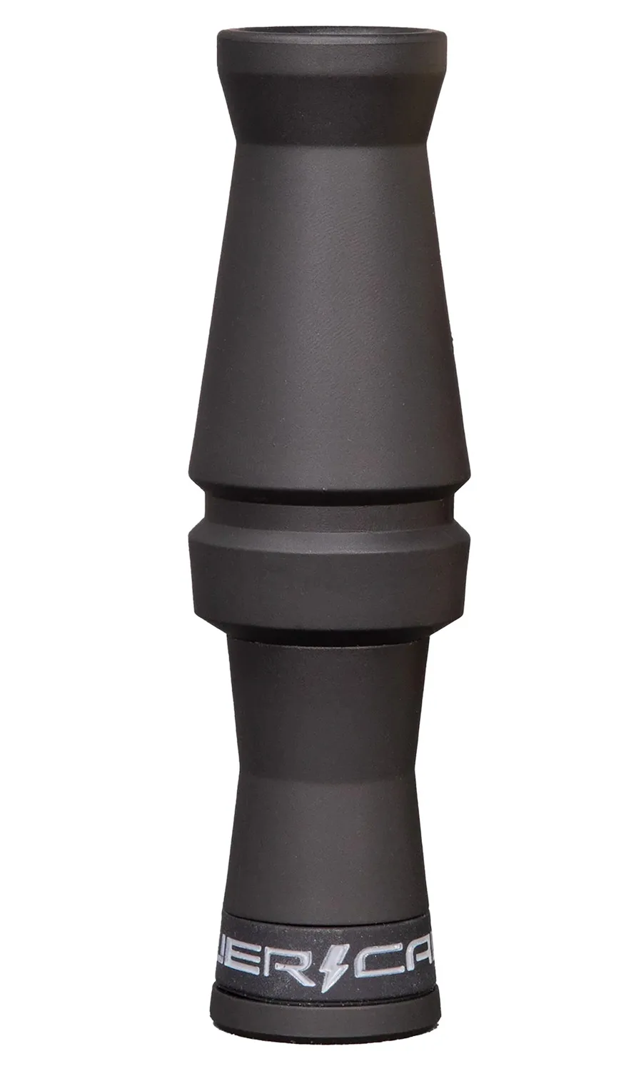Power Calls 28701 Strike Big Bore Open Call Attracts Specklebelly Goose Stealth Black Polycarbonate