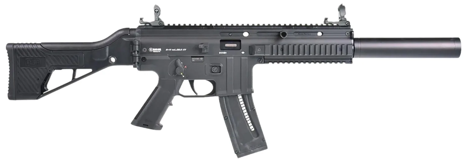Mauser Rimfire 4150018 M-15 SD Full Size 22 LR 22+1 16.50" Black Black Steel Receiver Side Folding w/Adj Cheekrest Black Synthetic Stock Right Hand