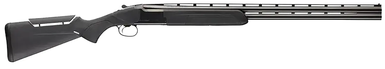 Browning 018331304 Citori Composite 12 Gauge 3" 2rd 28" Blue Polished Over/Under Vent Rib Barrel, Blue Polished Stainless Steel Receiver, Adj Comb Black Synthetic Stock, Invector-Plus Flush