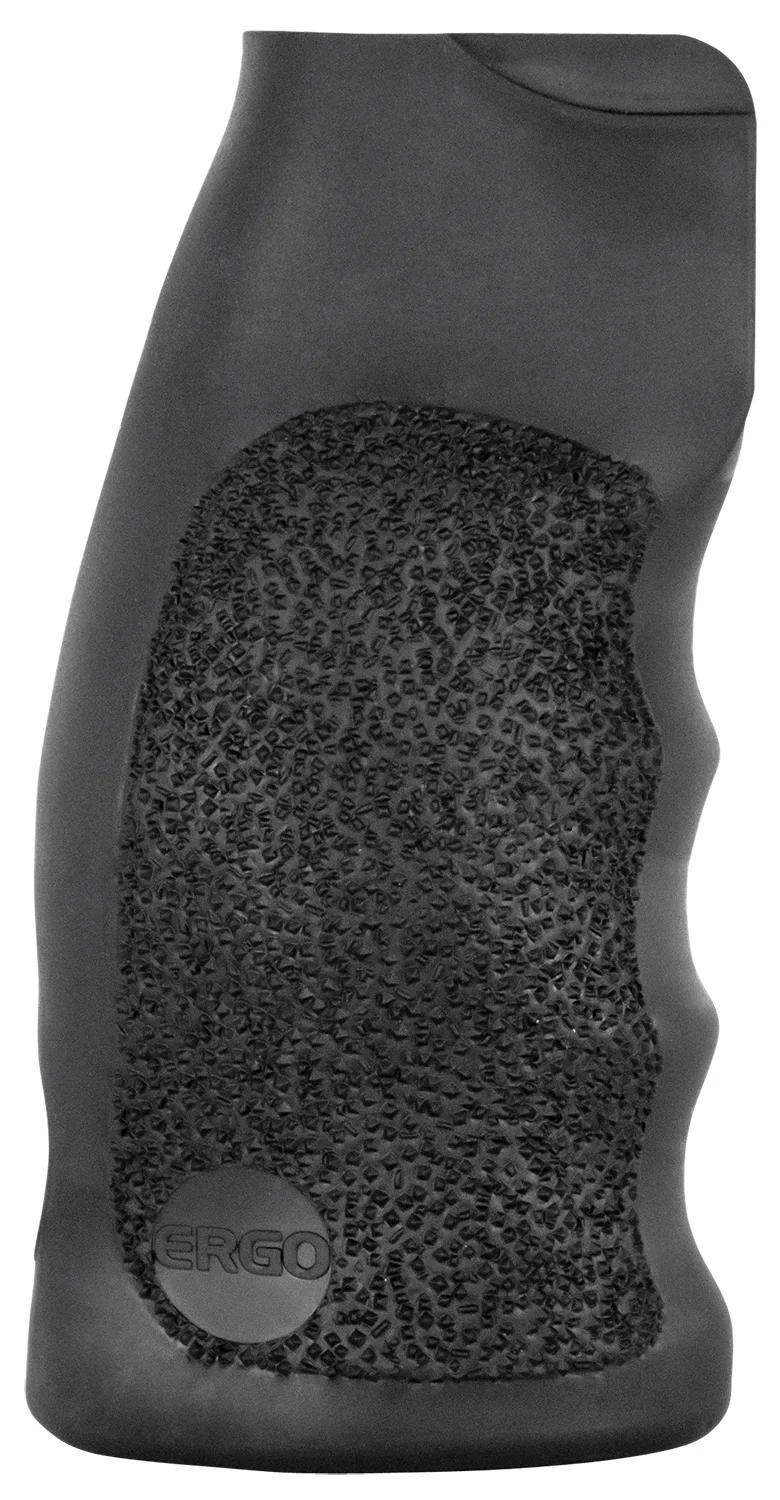 Ergo 4020BK TDX-0 Tactical Deluxe Flat Top Zero Degree Angle, Black Suregrip Rubber for AR-Platform & Precision Rifles